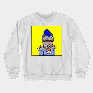 Cyclopunk Crewneck Sweatshirt